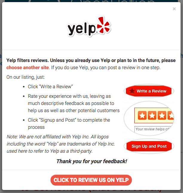 yelp-directions